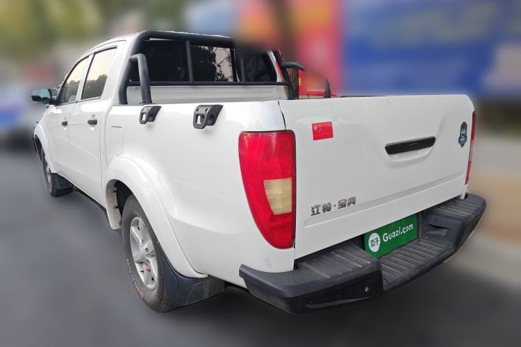 Used JMC Baodian 2023 2.5T Diesel Two-Wheel Drive Comfort Edition Standard Wheelbase JX4D25A6L Rear Left 45 Deg