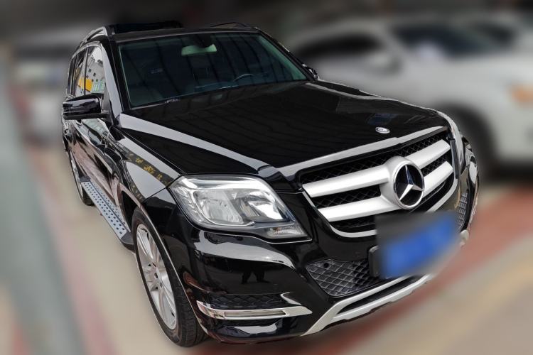 Used Mercedes-Benz GLK-Class 2013 GLK 300 4MATIC Dynamic Edition Front Right 45 Deg
