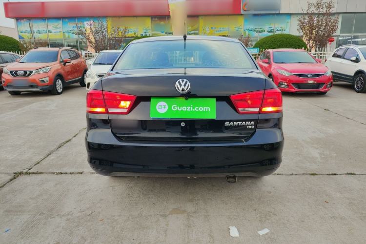Used Volkswagen Santana 2015 1.6L Manual Comfort Edition Rear