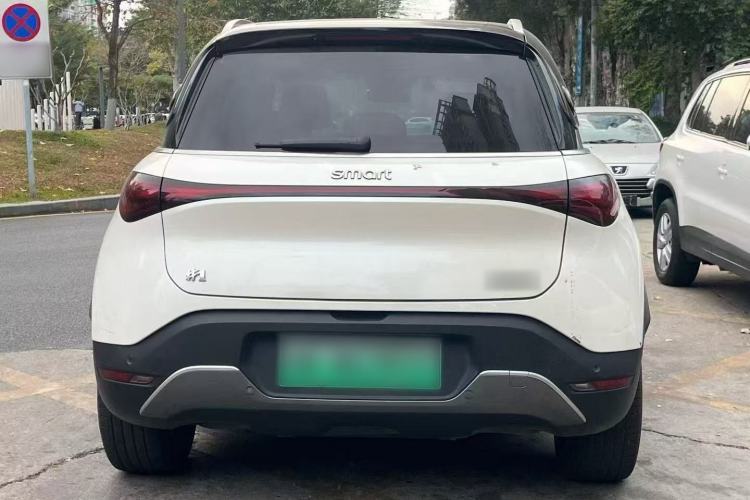 Used smart #1 2022 Premium Edition Exterior 4