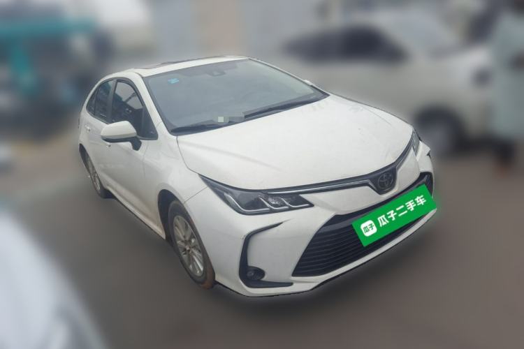 Used Toyota Corolla 2021 1.2T S-CVT Elite Edition
