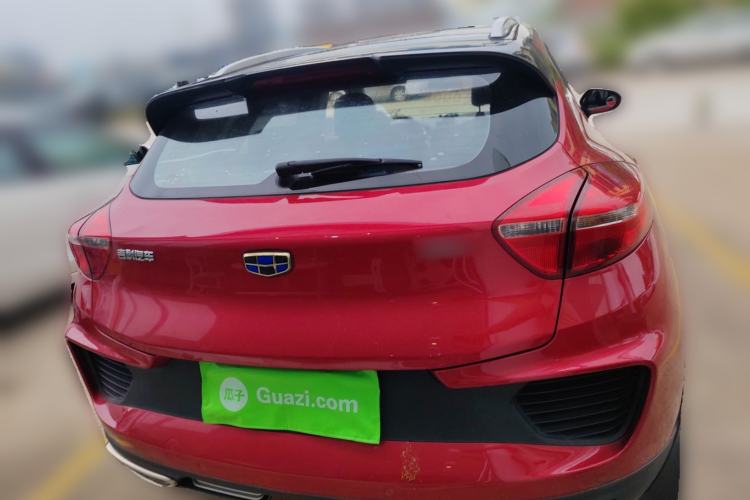 Used Geely Auto Emgrand GS 2018 Lingchao Edition 1.4T Automatic LingShang Smart Connectivity Model