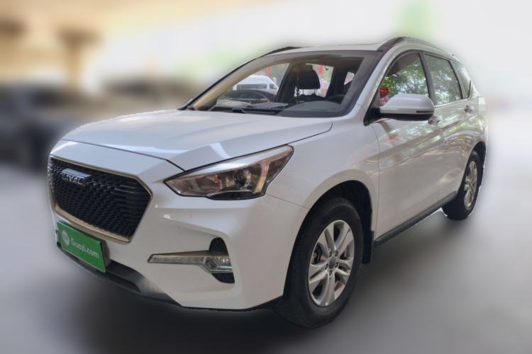 Used Haval M6 2018 1.5T Manual Two-Wheel Drive Elite Model