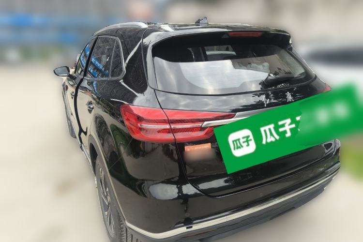 Used Hongqi HS5 2022 2.0T Smart Connect Flagship Edition Rear Left 45 Deg