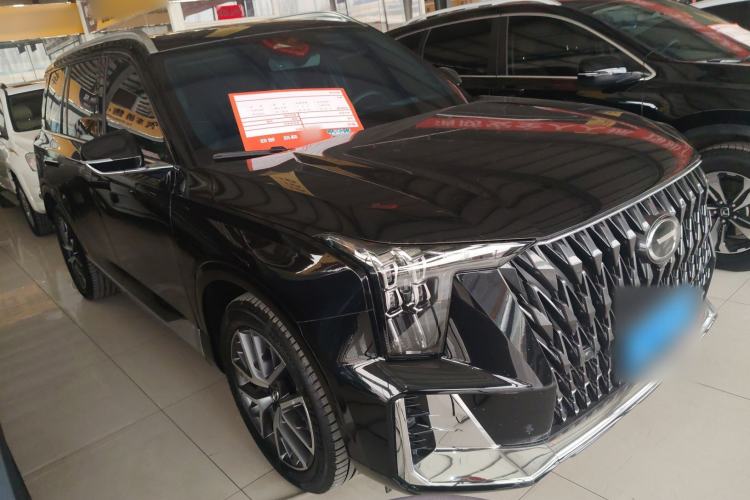 Used GAC Trumpchi GS8 2022 Dual-Engine Series 2.0TM Two-Wheel Drive Prestige Edition (7 Seats) Front Right 45 Deg