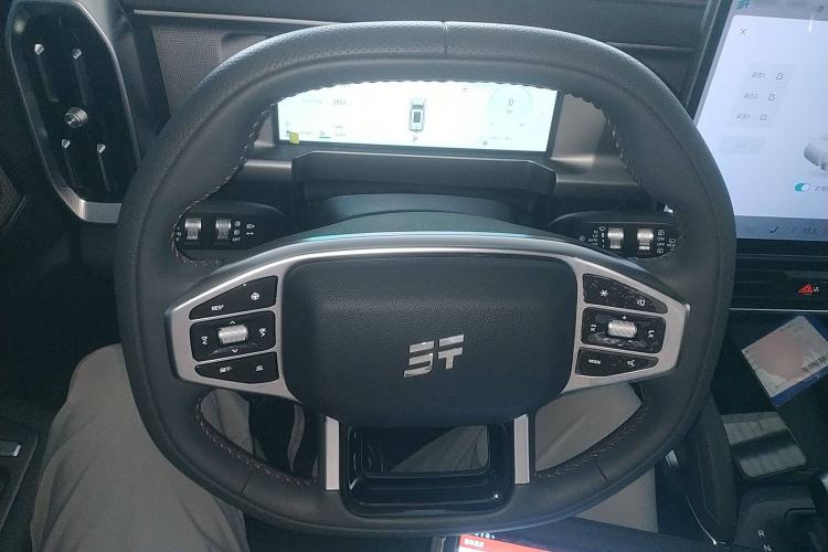 Used JETOUR Traveler C-DM 2024 C-DM 129KM Linye Edition Steering Wheel