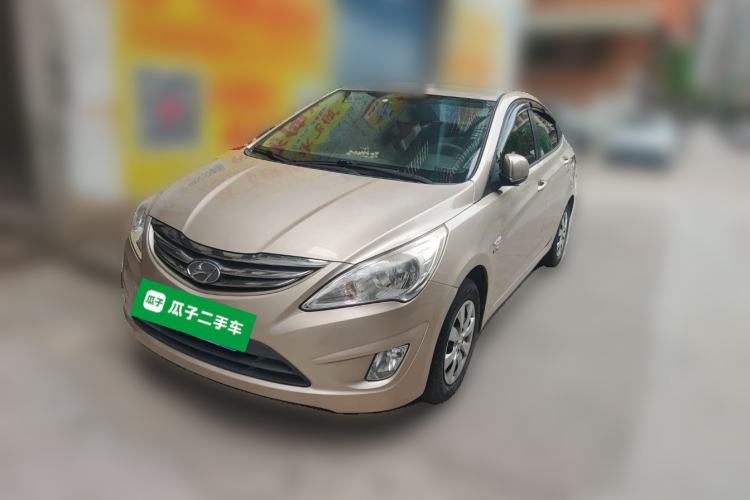 Used Hyundai Verna (older generation) 2010 Sedan 1.4L Manual Comfort GS