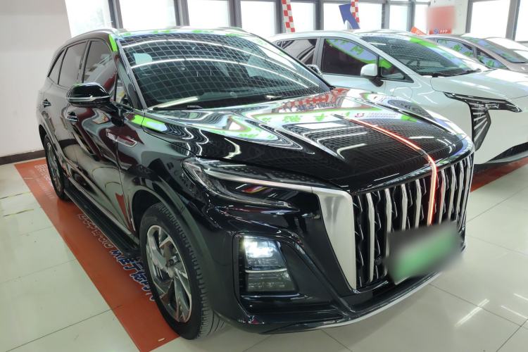 Used Hongqi HS3 PHEV 2024 PHEV 115km Jingwei Edition