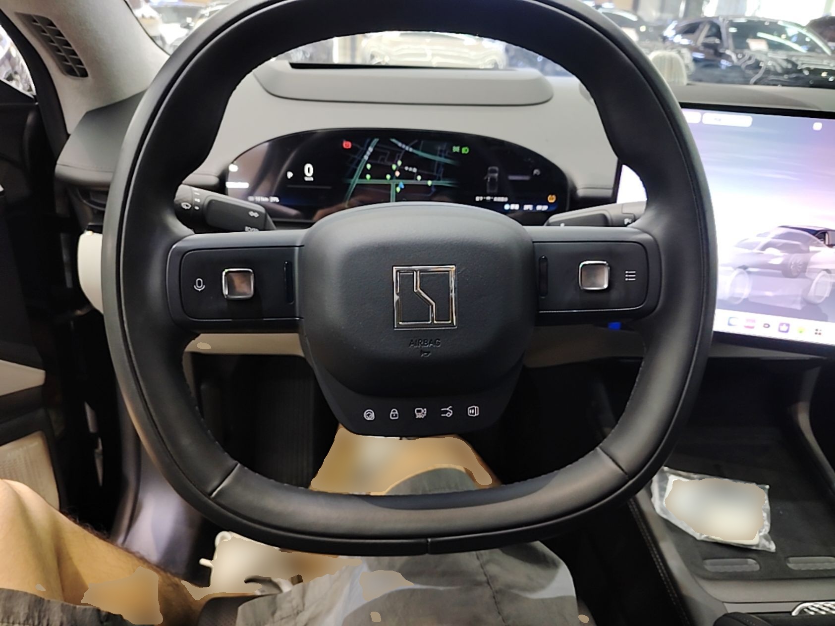 Zeekr 007 2024 Four-Wheel Drive Version 75 kWh — снимка 13