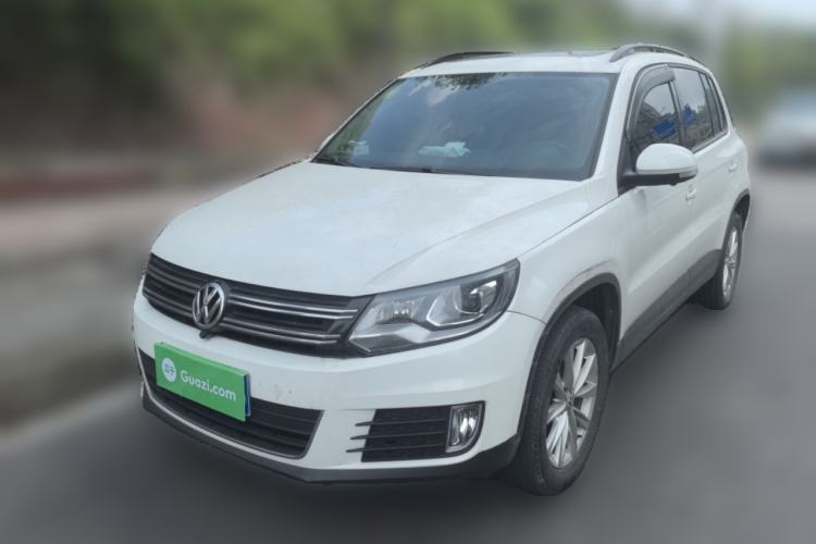 Used Volkswagen Tiguan 2016 280TSI Automatic Two-Wheel Drive Silk Road Comfort Edition