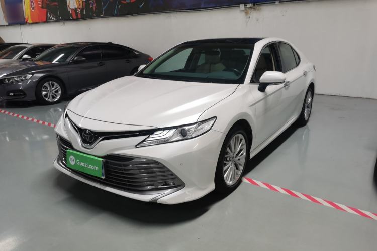 Used Toyota Camry 2018 2.5G Luxury Edition