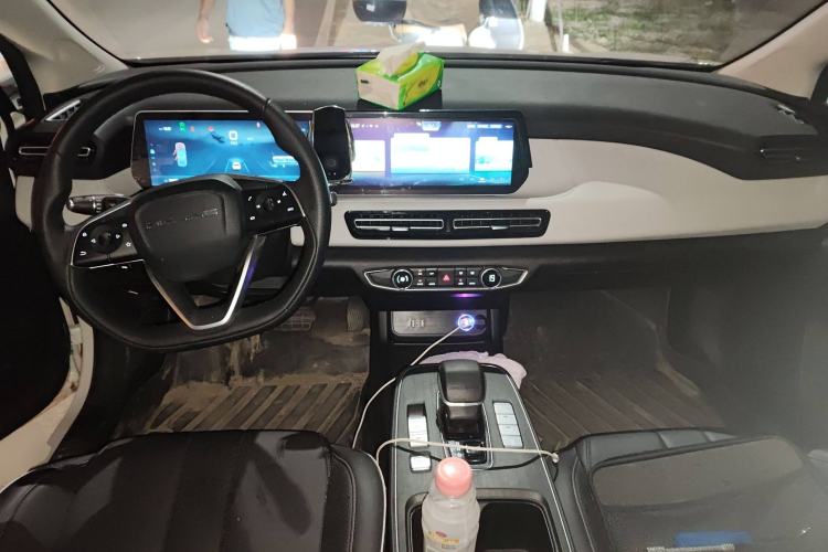 Used BAIC Beijing EU5 PLUS 2023 R600 Premium Edition
