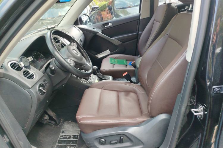 Used Volkswagen Tiguan 2012 1.8TSI Automatic Two-Wheel Drive Elite Edition Left Front Seat