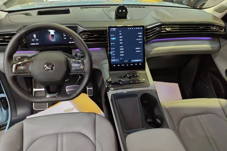 Used Nio ES6 2020 610 km Performance Version Center Console