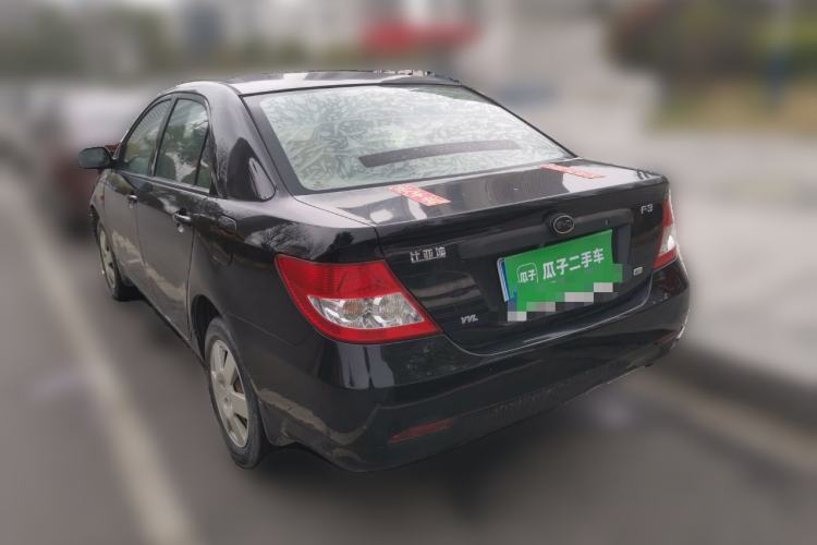Used BYD F3 2013 Energy-Efficient Model 1.5L Manual Comfort Version