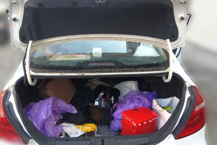 Used Geely Auto Emgrand 2016 Sedan 1.5L Manual Upward Edition