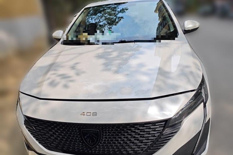 Used Peugeot 408 2022 1.6T Light-Chasing Edition
