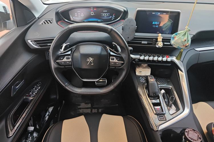 Used Peugeot 5008 2017 380THP 7-Seater Elite Edition Steering Wheel