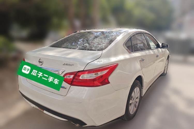 Used Nissan Teana 2018 2.0L XL Smart Upgrade Edition Rear Right 45 Deg