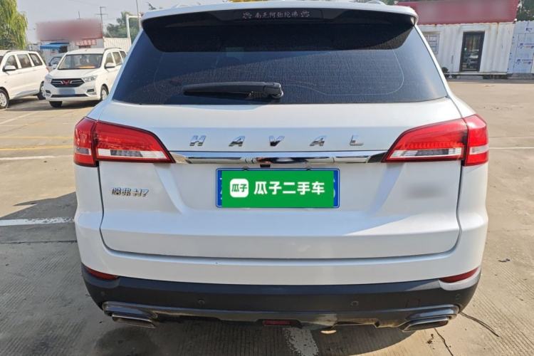 Used Haval H7 2019 2.0T Enjoyment Model China VI Standard