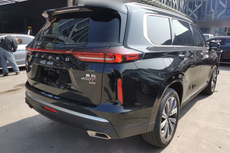 Used EXEED Lanyue 2023 400T Four-Wheel Drive Starry Edition 7-Seater