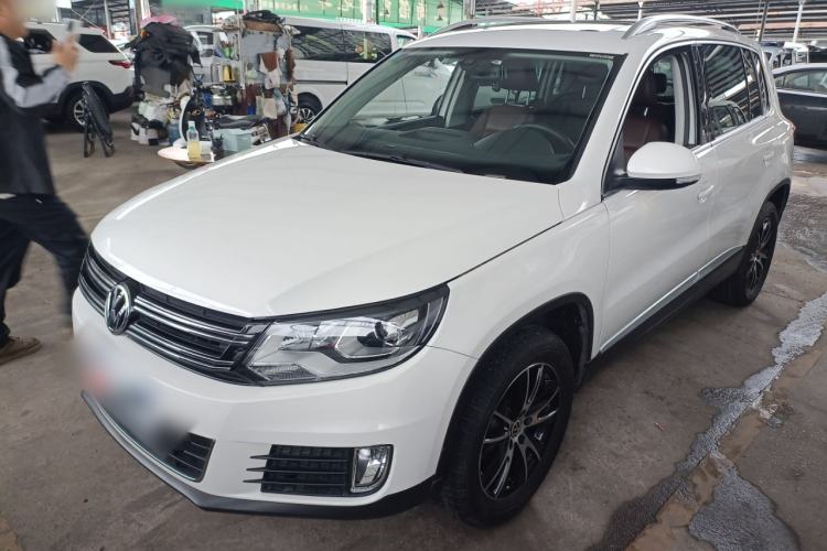 Used Volkswagen Tiguan 2016 300TSI Automatic Two-Wheel Drive Luxury Edition