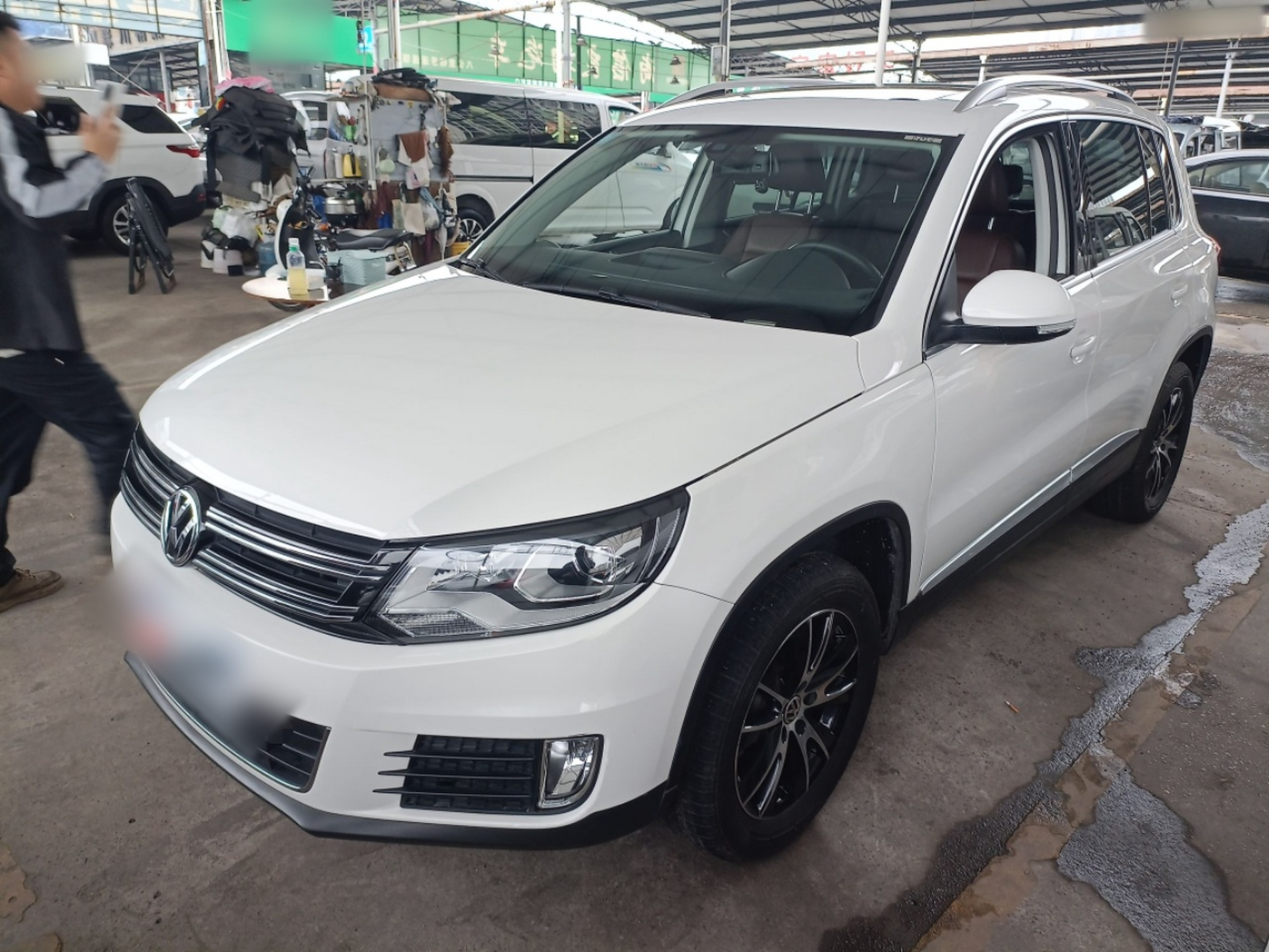 Parte inferior delantera