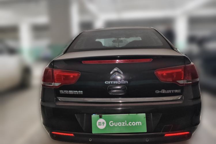 Used Citroen C-Quatre 2013 1.6L Manual Prestige CNG Model