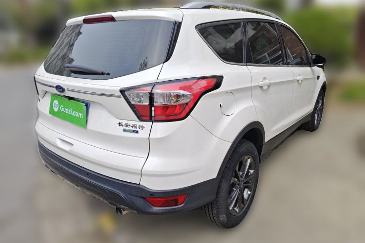 Used Ford Kuga 2019 EcoBoost 180 Two-Wheel-Drive Platinum Edition China V Standard Rear Right 45 Deg