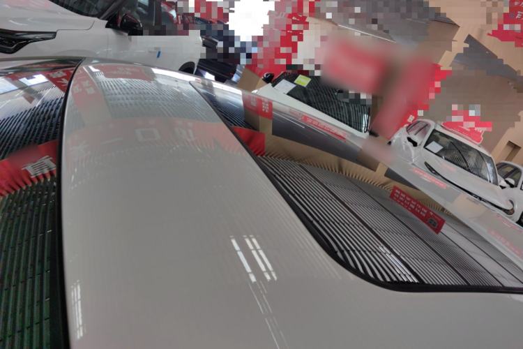 Used Geely Auto Emgrand 2022 4th Generation 1.5L CVT Flagship Model Roof