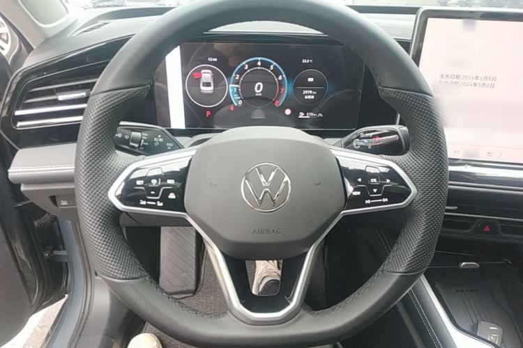 Used Volkswagen Magotan 2024 380TSI DSG Prestige Edition DaMai Package Steering Wheel
