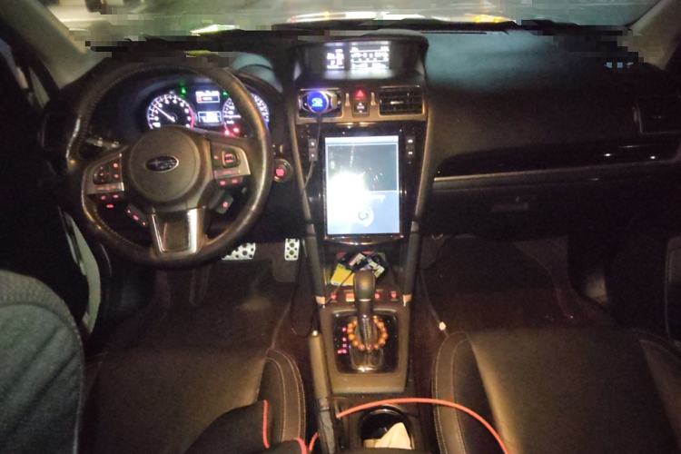 Used Subaru Forester 2016 2.5i Prestige Navigation Edition Center Console