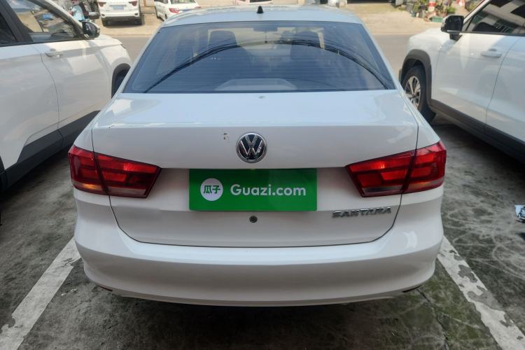 Used Volkswagen Santana 2015 1.4L Manual Fashion Edition