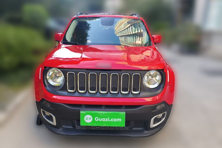 Used Jeep Renegade 2017 180T Automatic Jingneng Edition Front