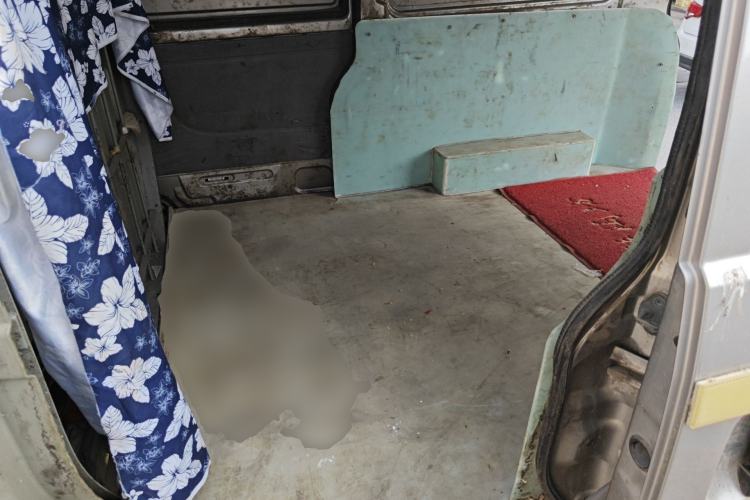 Used CHANGAN KUAYUE V3 2017 1.2L Box-Type Truck DK12-10