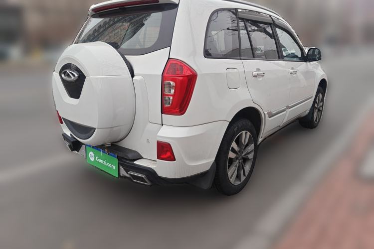 Used Chery Tiggo 3 2016 1.6L Manual ZhiShang Edition