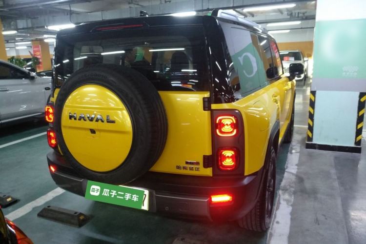 Used Haval Raptor New Energy 2023 Hi4 102 Exploration Edition Rear