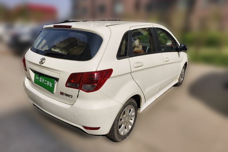 Used BAIC E Series 2012 Hatchback 1.5L Automatic Leshang Version Rear Right 45 Deg