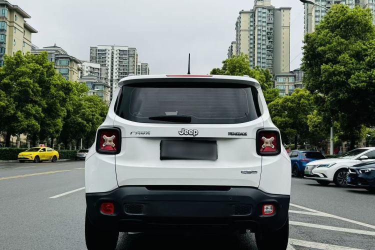 Used Jeep Renegade 2017 180T Automatic Jingneng Edition