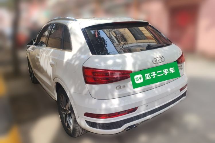 Used Audi Q3 2017 35 TFSI Sport Edition Rear Left 45 Deg