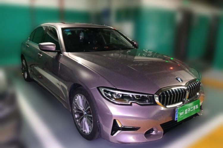 Used BMW 3 Series 2020 325Li First Edition Front Right 45 Deg