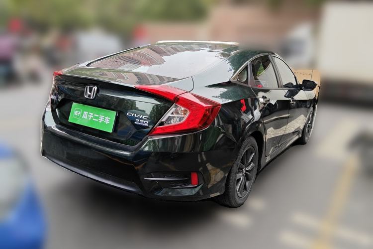 Used Honda Civic 2019 220TURBO CVT Dynamic Edition China VI
