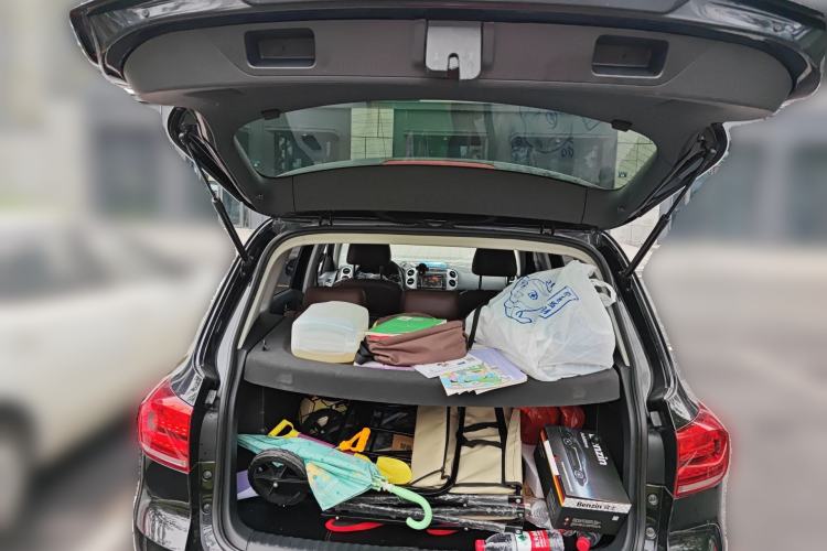 Used Volkswagen Tiguan 2013 1.8TSI Automatic Two-Wheel Drive Luxury Model Trunk