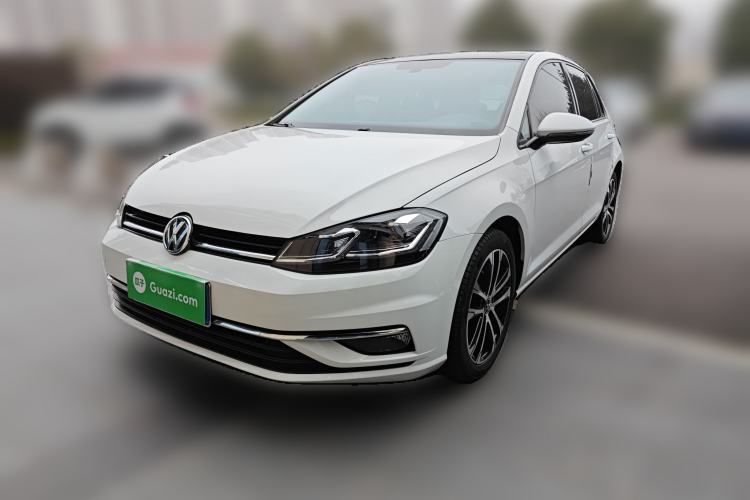 Used Volkswagen Golf 2019 280TSI DSG Luxury Version China VI Standard