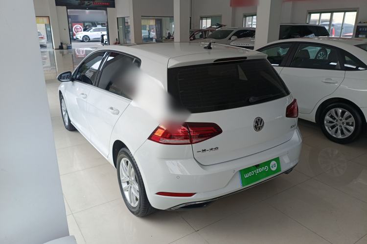 Used Volkswagen Golf 2019 1.6L Automatic Comfort Model China V Standard
