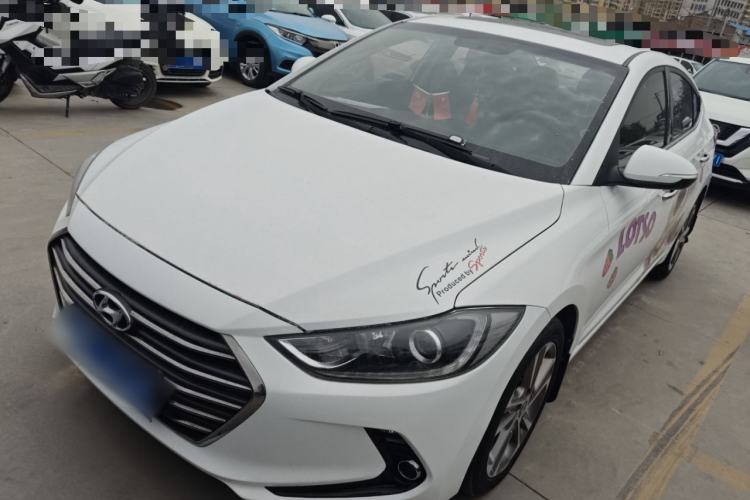 Used Hyundai Elantra (6th Generation / Lingdong) 2016 1.6L Automatic ZhiXuan – Elite Version