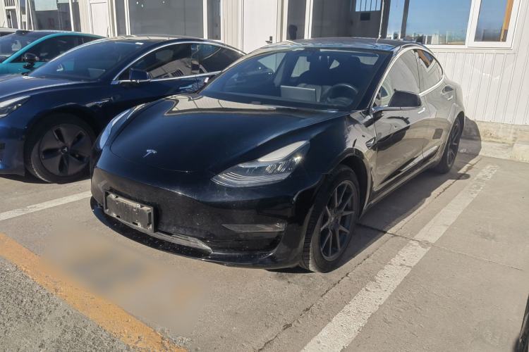 Used Tesla Model 3 (Import) 2019 Long-Range Rear-Wheel-Drive Version