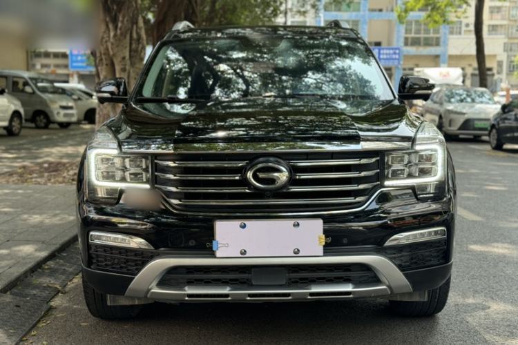 Used GAC Trumpchi GS8 2017 320T Two-Wheel Drive Luxury Smart Connectivity Version (7 Seats)
