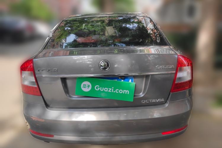 Used Skoda Octavia 2014 1.6L Manual Yijun Edition
