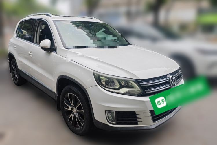 Used Volkswagen Tiguan 2016 300TSI Automatic Two-Wheel Drive Luxury Edition